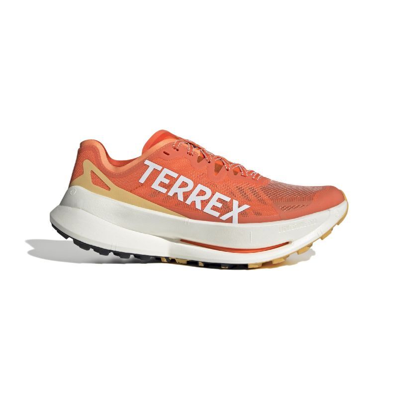 adidas Terrex Agravic Speed Ultra - Chaussures trail homme Impact Orange / Crystal White / Semi Spark 43.1/3