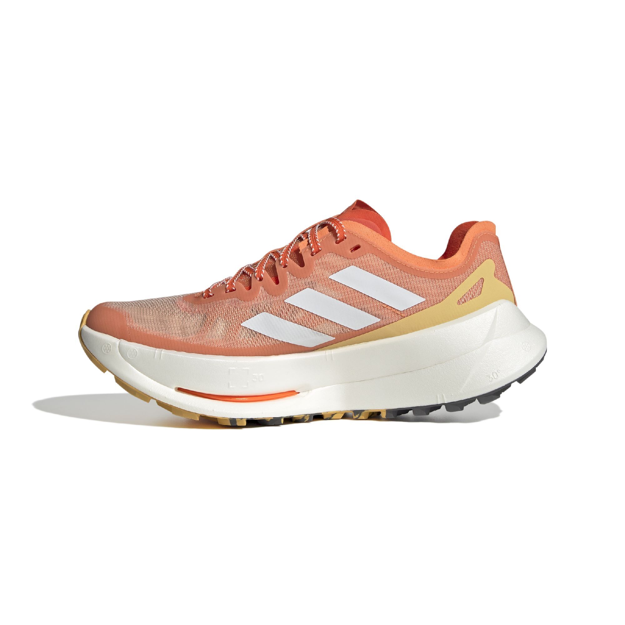 Adidas trail shoes orange best sale