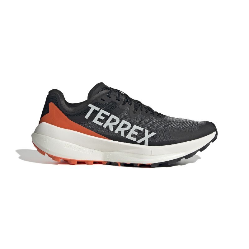 adidas Terrex Agravic Speed - Chaussures trail homme Core Black / Grey One / Impact Orange 44.2/3