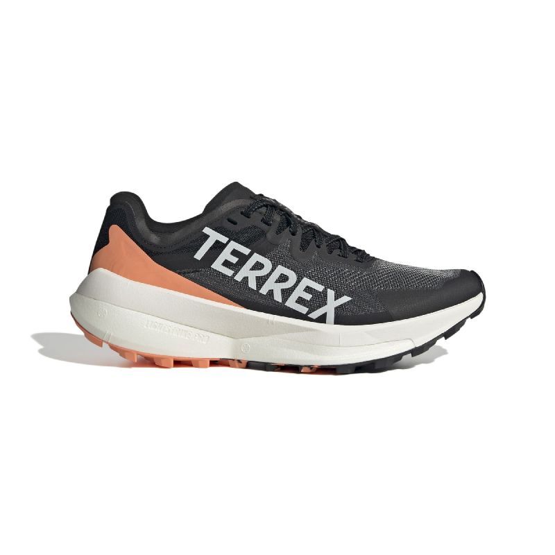 adidas Terrex Agravic Speed - Chaussures trail femme Core Black / Grey One / Amber Tint 41.1/3