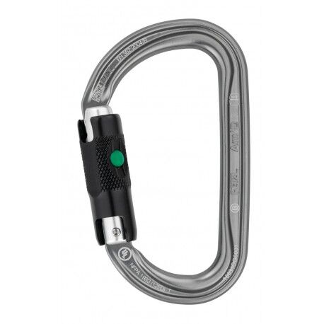 Petzl Am'D Ball Lock - Horolezecká karabina | Hardloop