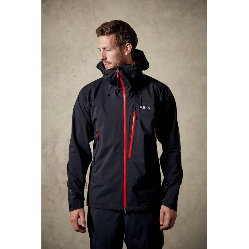 Rab Firewall Jacket - Casaco impermeável homem | Hardloop