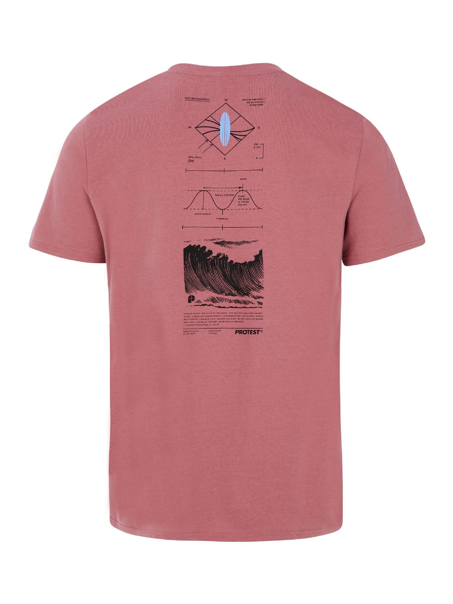 Protest Prtpenalt - T-Shirt - Herren | Hardloop