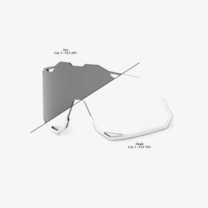 Hypercraft XS Polycarbonate Replacement Lenses - Lentes de substituição