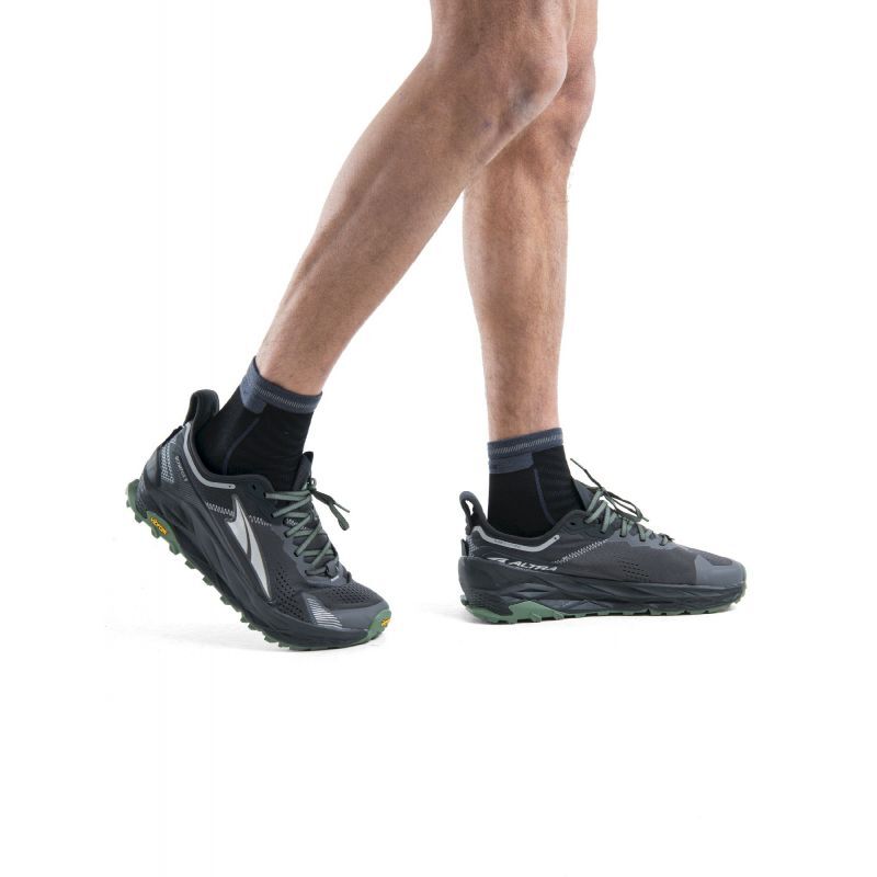 Icebreaker Run+ Ultralight Mini - Merinosokken - Heren I Hardloop
