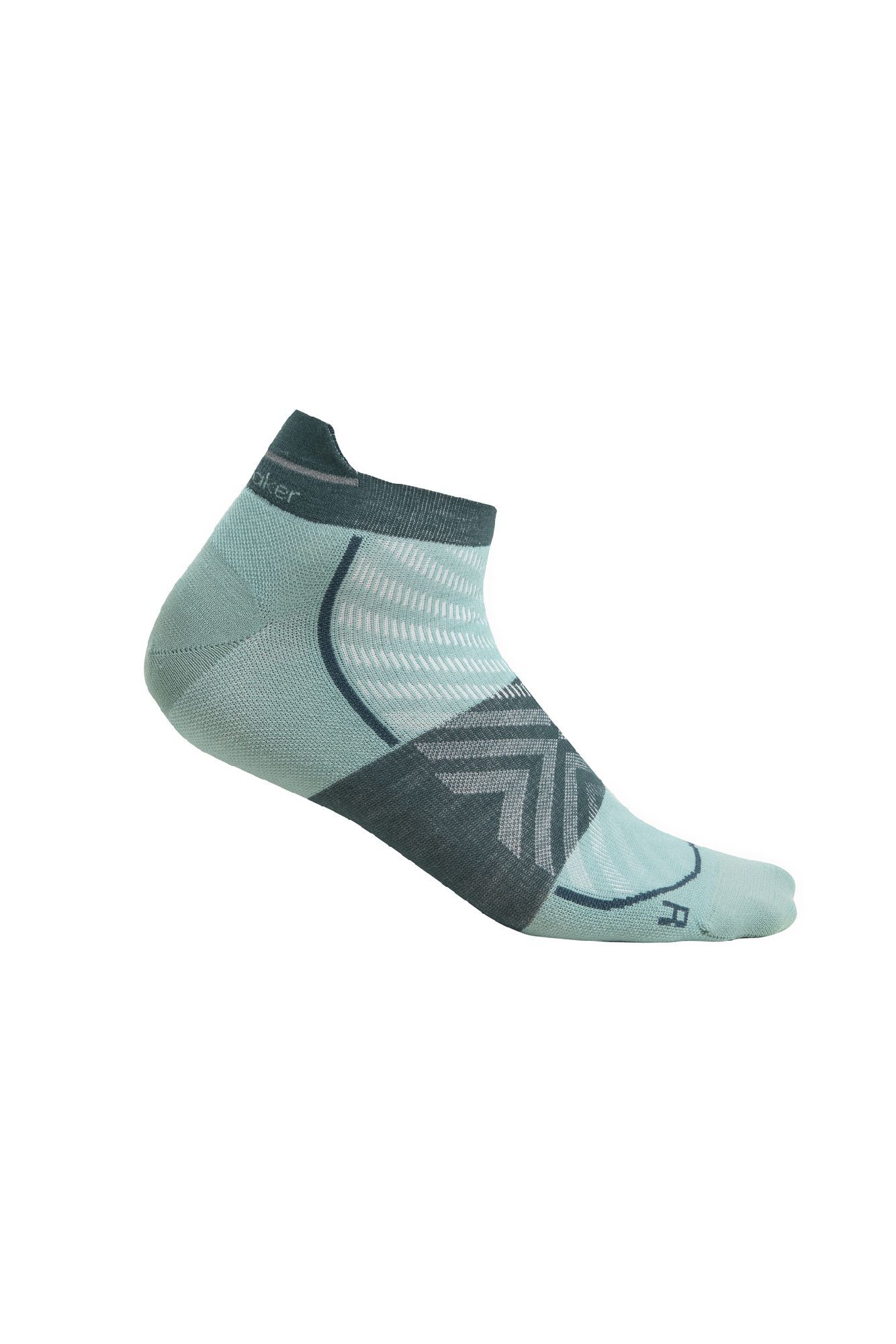 Icebreaker Run+ Ultralight Micro - Merino socks - Men's I Hardloop