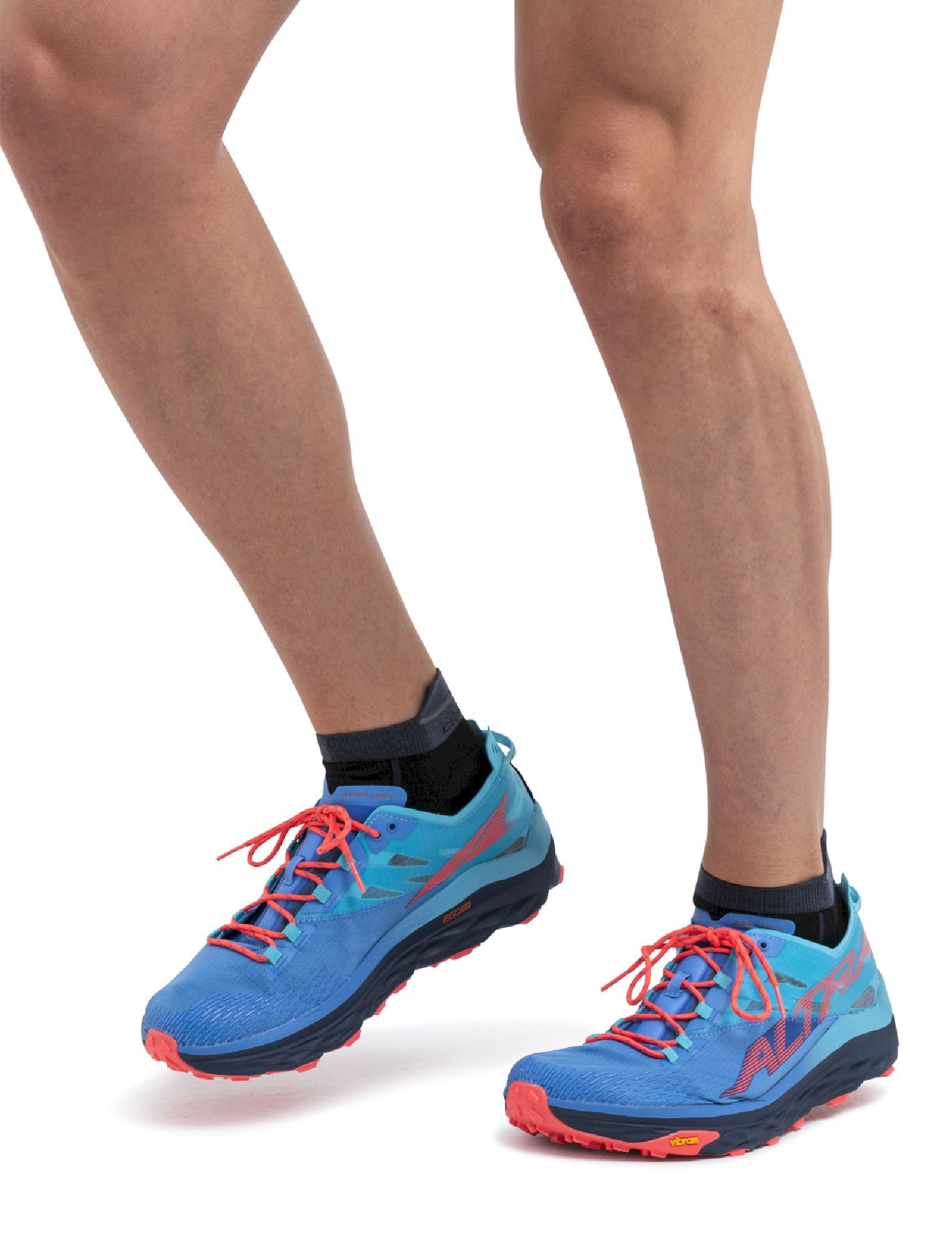 Icebreaker Run+ Ultralight Micro - Calze merino - Uomo I Hardloop