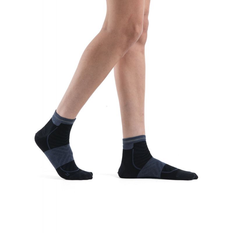 Icebreaker Run+ Ultralight Mini - Merinosocken - Damen | Hardloop