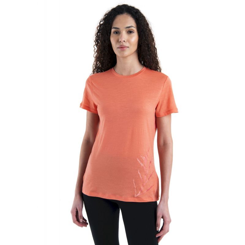 T-shirt Icebreaker 150 Tech Lite en laine mérinos pour femmes