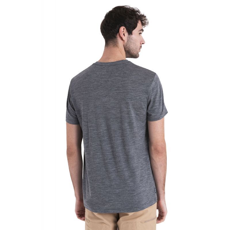 Icebreaker Merino 150 Tech Lite III SS Tee - Camiseta de merino - Hombre | Hardloop