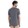 Icebreaker Merino 150 Tech Lite III SS Tee - Camiseta de merino - Hombre | Hardloop