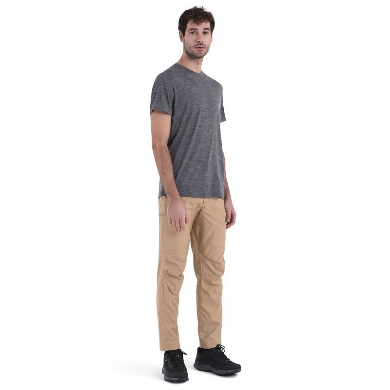 Icebreaker Merino 150 Tech Lite III SS Tee - Camiseta de merino - Hombre | Hardloop