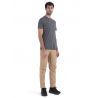 Icebreaker Merino 150 Tech Lite III SS Tee - Camiseta de merino - Hombre | Hardloop