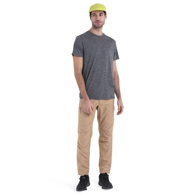 Icebreaker Merino 150 Tech Lite III SS Tee - Camiseta de merino - Hombre | Hardloop