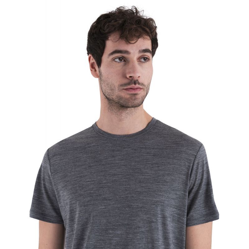 Icebreaker Merino 150 Tech Lite III SS Tee - Camiseta de merino - Hombre | Hardloop