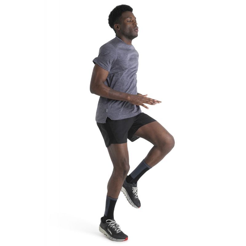 Icebreaker Merino 125 Cool-Lite Sphere III SS Tee - Merinotröja - Herr | Hardloop