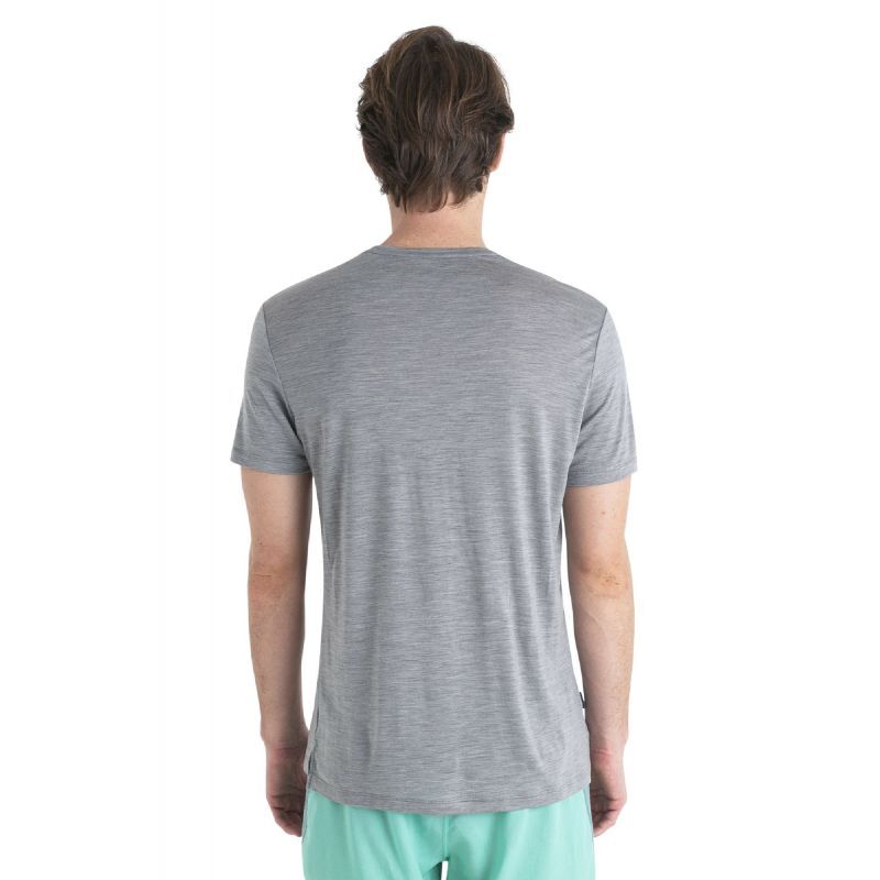 Icebreaker Merino 125 Cool-Lite Sphere III SS Tee - Camiseta de merino - Hombre | Hardloop