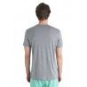 icebreaker Merino 125 Cool-Lite Sphere III SS Tee - Camiseta de lã merino homem | Hardloop