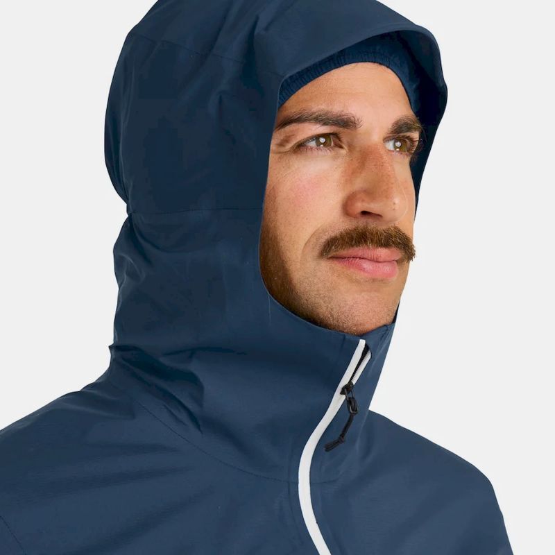 Ortovox 2.5L Civetta Jacket - Giacca antipioggia - Uomo