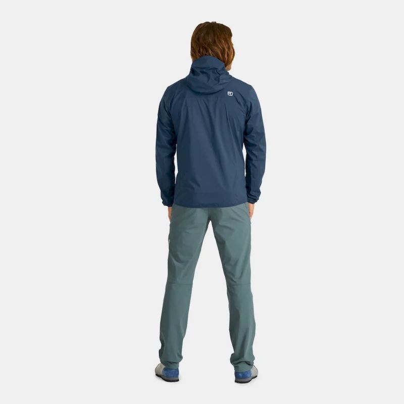 Ortovox 2.5L Civetta Jacket - Pánská Nepromokavá bunda | Hardloop