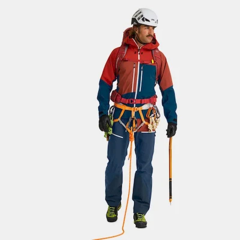 Ortovox Westalpen 3L Jacket - Regenjack - Heren | Hardloop