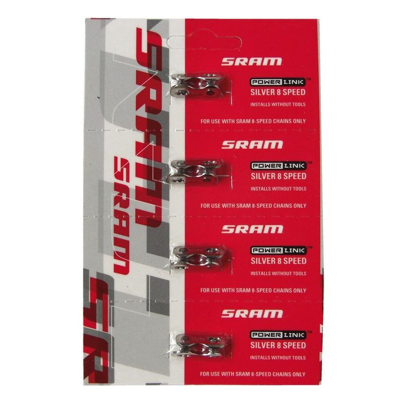 SRAM Powerlock 8V - Cykelkædeled | Hardloop