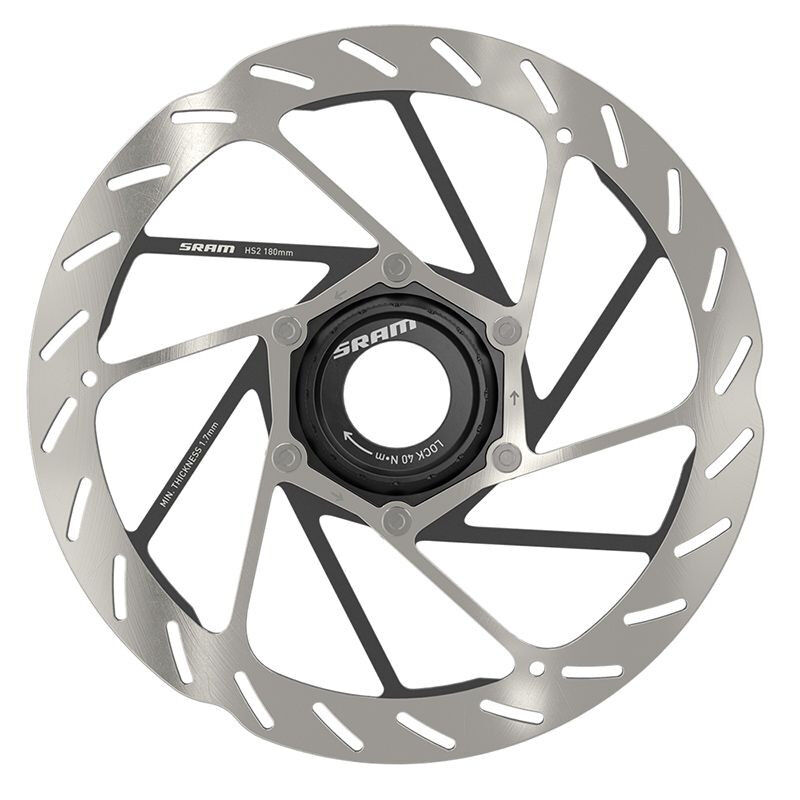 SRAM HS2 | Centerlock - Bike brake disc | Hardloop