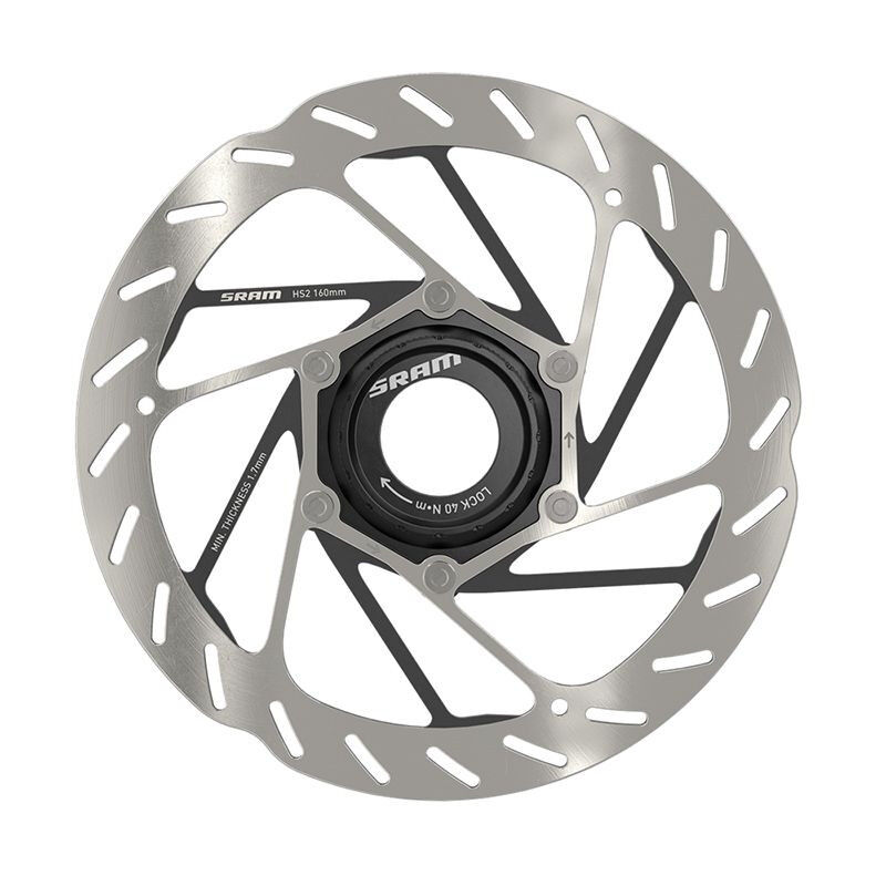 SRAM HS2 | Centerlock - Disco de freno de bicicleta | Hardloop