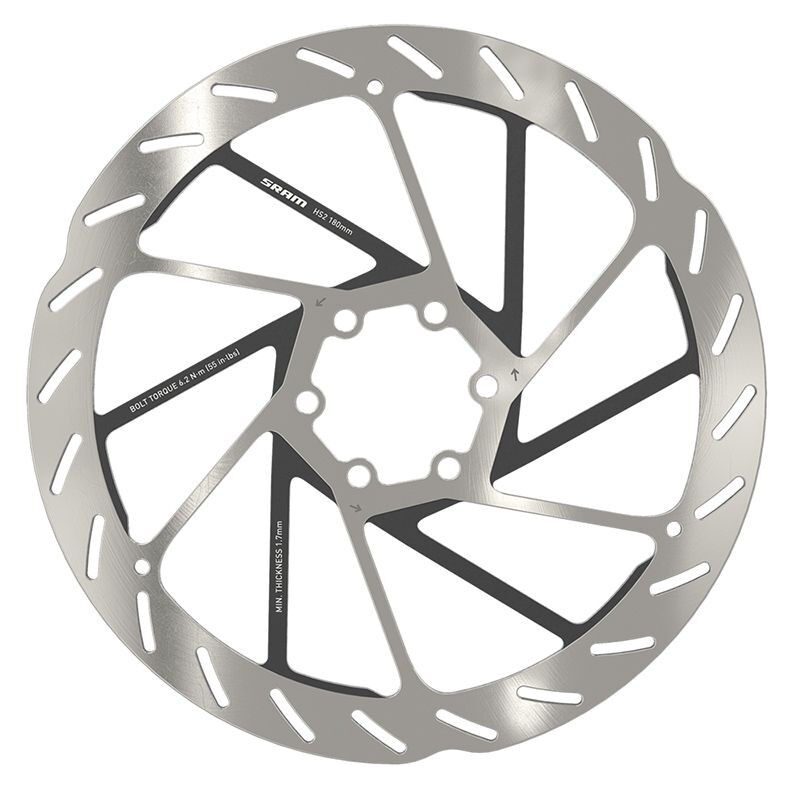 HS2 | 6 Trous - Bike brake disc