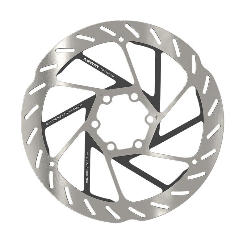 SRAM HS2 | 6 Trous - Bike brake disc | Hardloop