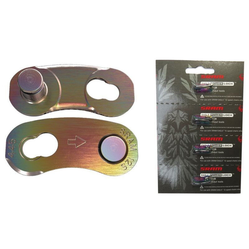 Eagle Powerlock 12V - Fixação rápida Corrente