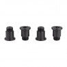 SRAM Chainring Bolt Kit Force 4-arm 2x 107 BCD Alu | Hardloop