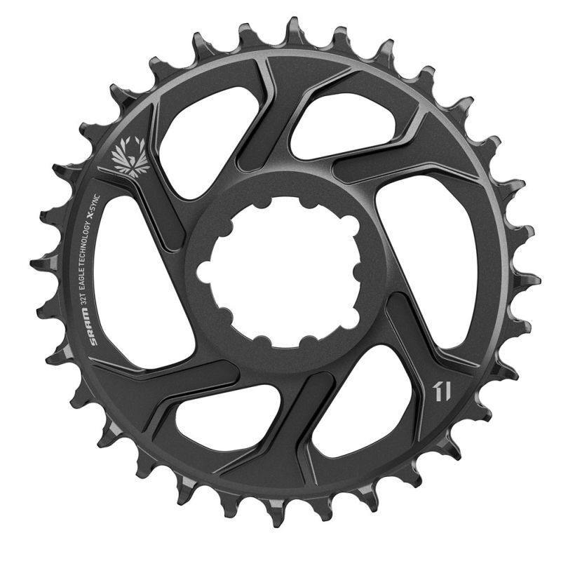 SRAM X-Sync Eagle Boost Offset 3 mm - Corone per bicicletta | Hardloop