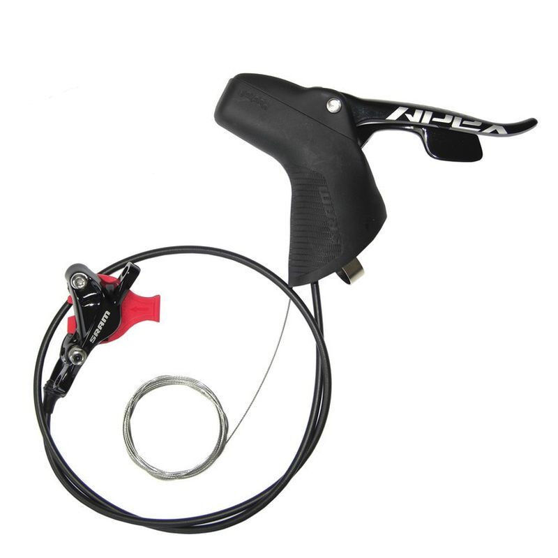 Levier De Frein Droit SRAM SLR0011R - Carbone/Titane - Rouge