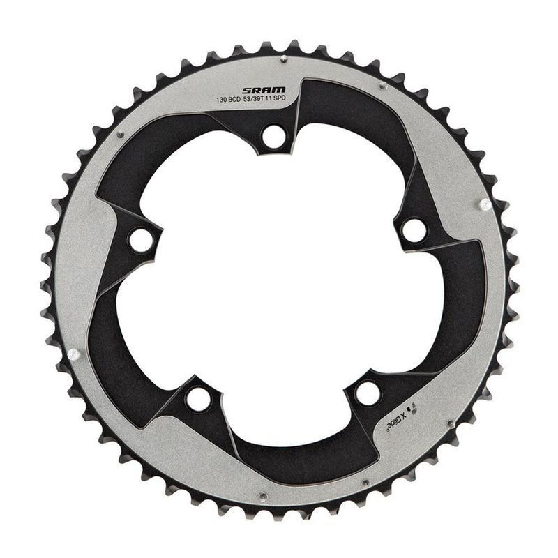SRAM Red B2 X-Glide YAW 130 mm BCD 11V - Corone per bicicletta | Hardloop