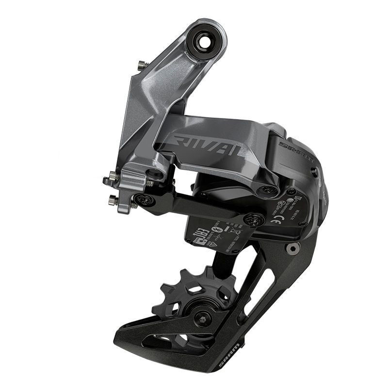 SRAM Rival XPLR eTap AXS D1 12V 44D - Derailleurs achter | Hardloop
