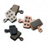 SRAM Avid Elixir/XX/Via GT Organique Alu - Pastiglie Freni Bici | Hardloop