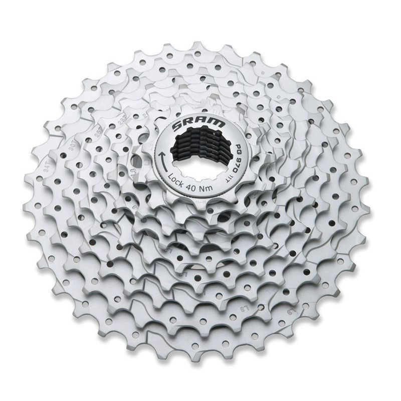 SRAM PG-970 9V - Polkupyörien Kasetit | Hardloop