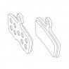 SRAM Avid Code BT Organique Acier - Pastiglie Freni Bici | Hardloop