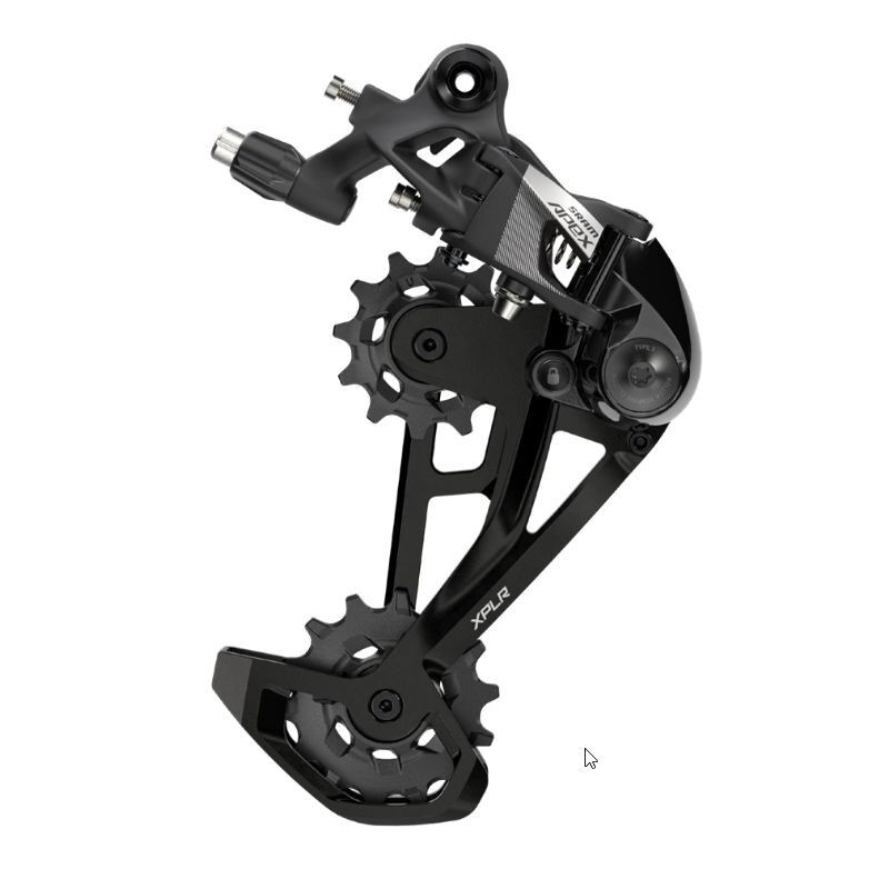 SRAM Apex XPLR D1 12V 44D - Deragliatori Posteriori | Hardloop