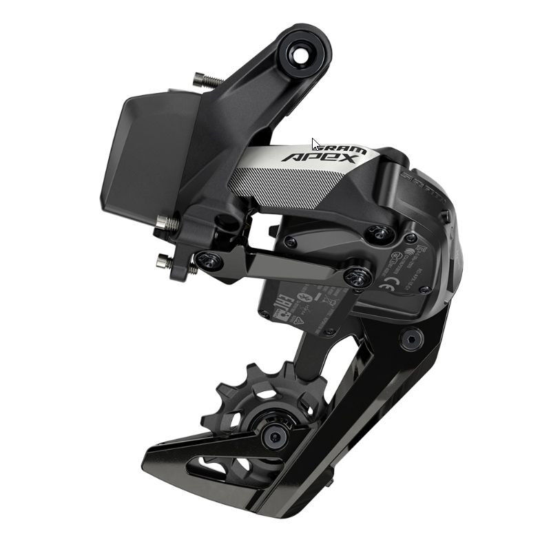 SRAM Apex XPLR AXS D1 12V 44D - Takavaihtajat | Hardloop