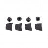 SRAM Chainring Bolt Kit Red / Force AXS 4-arm 1x Alu | Hardloop