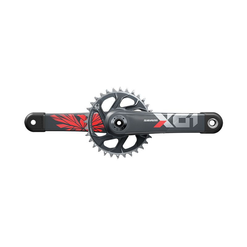 SRAM X01 Eagle 148 Boost DUB DM 32T 12V Carbone - Pédalier | Hardloop