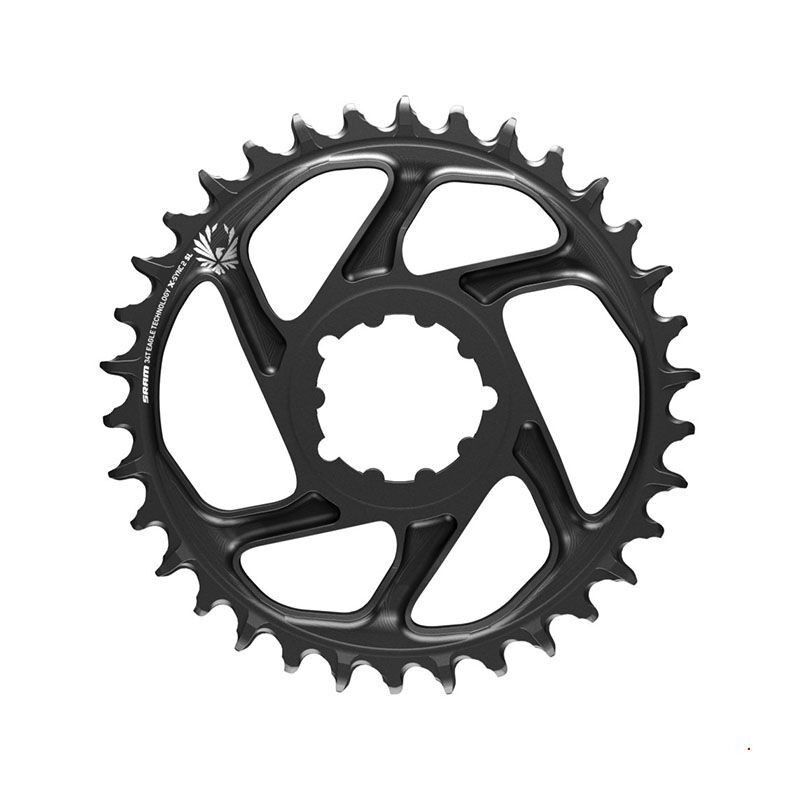 X-Sync 2 Eagle Offset 6 mm Direct Mount 12V - Plato de bicicleta