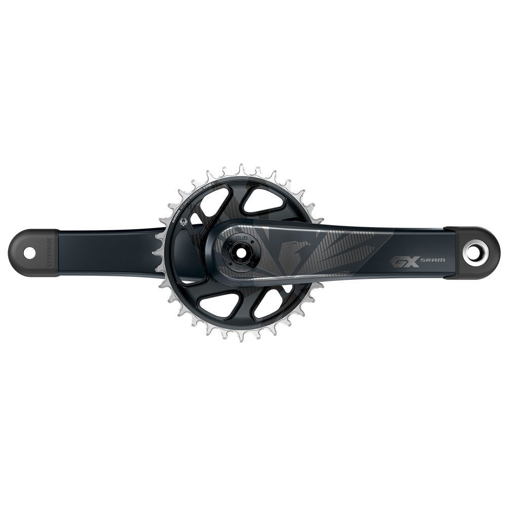 SRAM GX Eagle 148 BOOST DUB DM 32T 12V Carbone - Pédalier | Hardloop