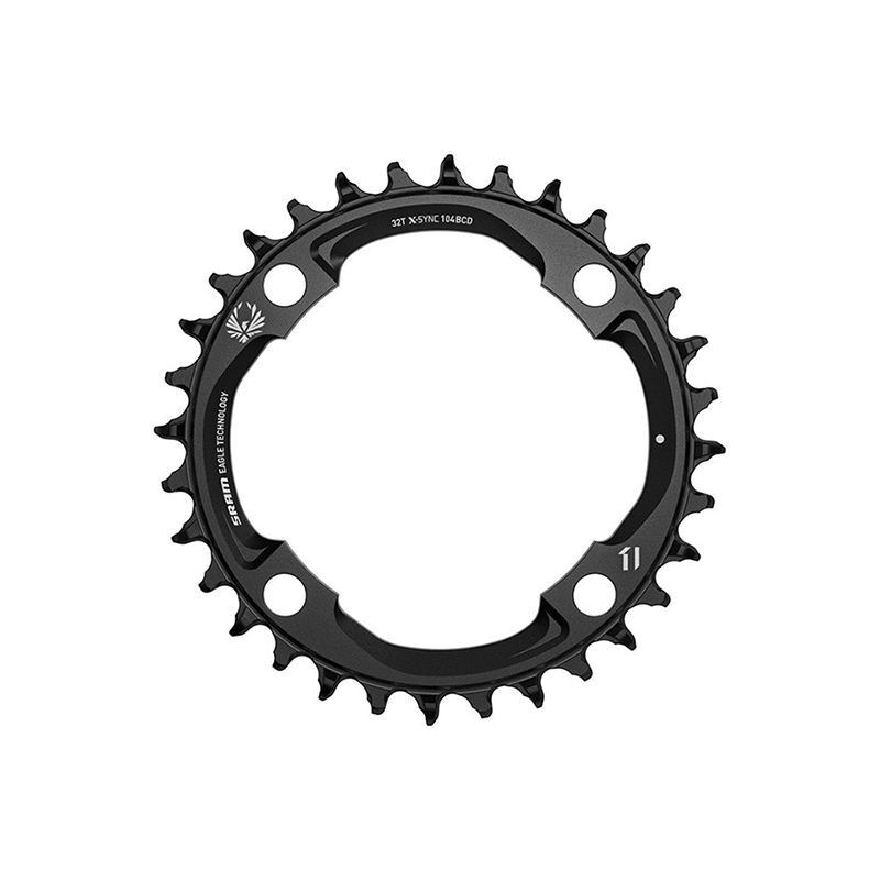 X-Sync 2 Eagle 104 mm BCD 12V - Prato Bicicleta