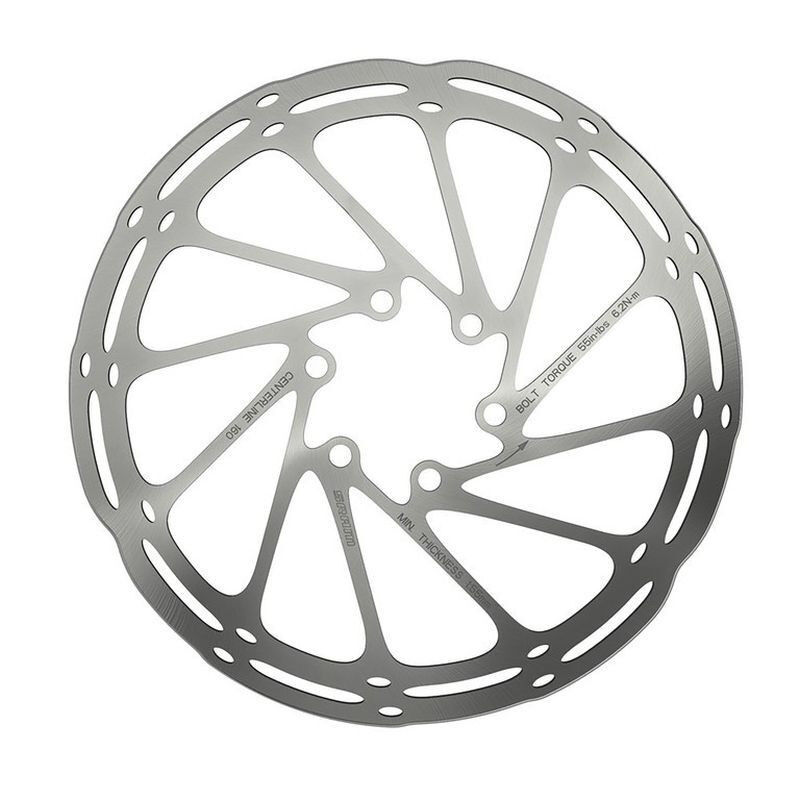 SRAM Centerline | 6 Trous - Disco de freno de bicicleta | Hardloop