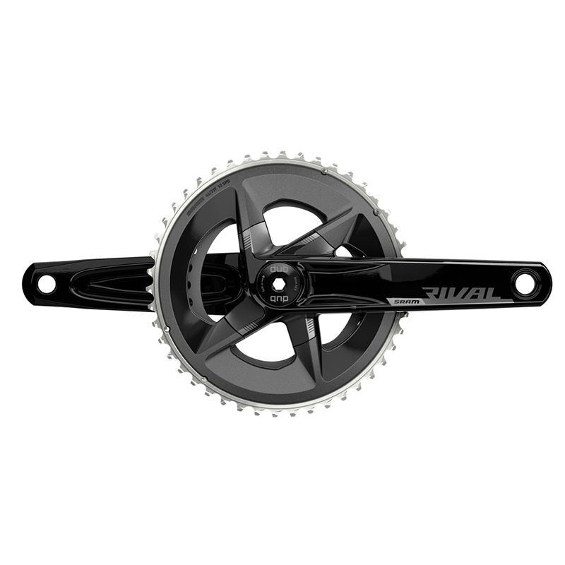 SRAM Rival D1 DUB 107 mm BCD 46x33 12V - Guarniture per bici | Hardloop