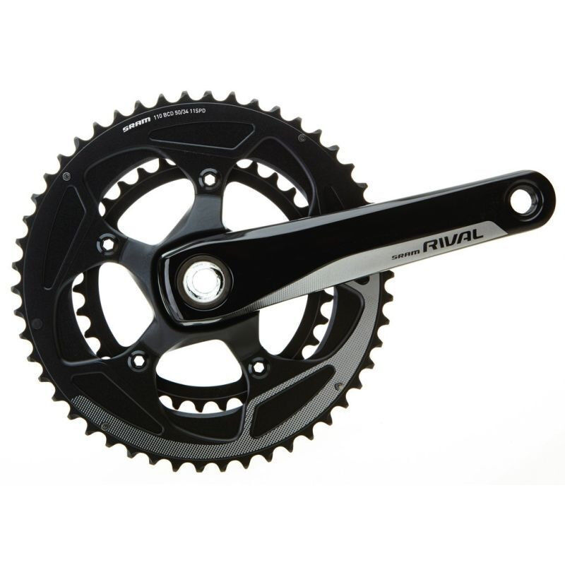 SRAM Rival BB30 34x50 Yaw 11V - Guarniture per bici | Hardloop