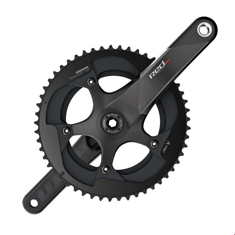 Pédalier SRAM Red Quarq DZero Avec Capteur De Puissance – 175 Mm, 53/39T, GXP, Bon état